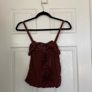 Zara knit top (New With Tags)